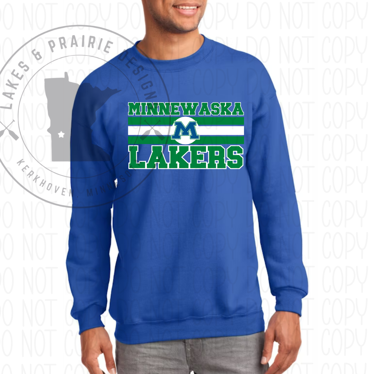 Lines Minnewaska Lakers Tall Apparel
