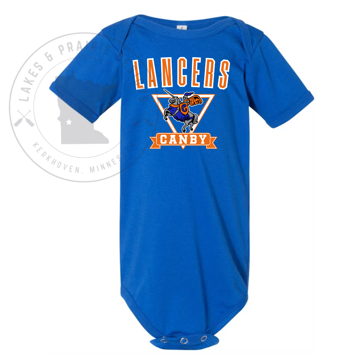 Vintage Canby Lancers Infant
