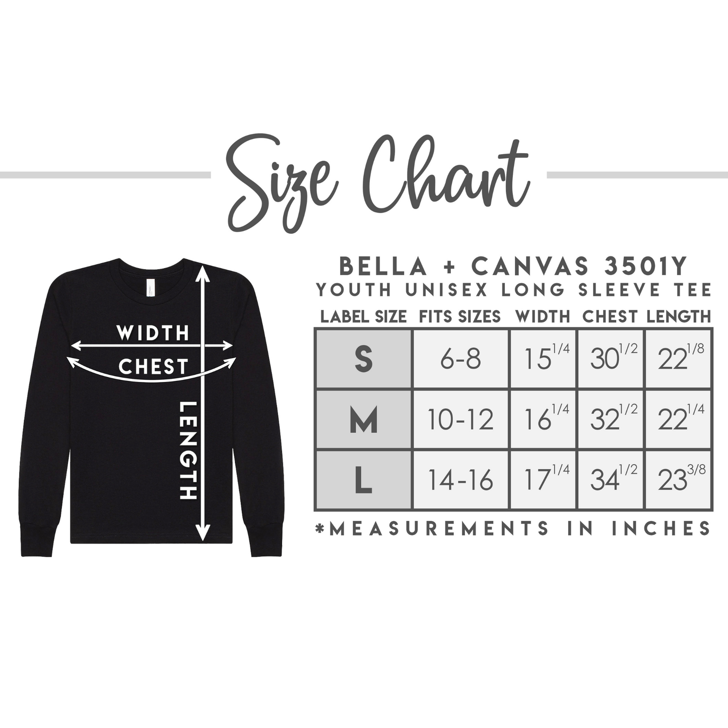 Sherrie's Cafe Youth Long Sleeve