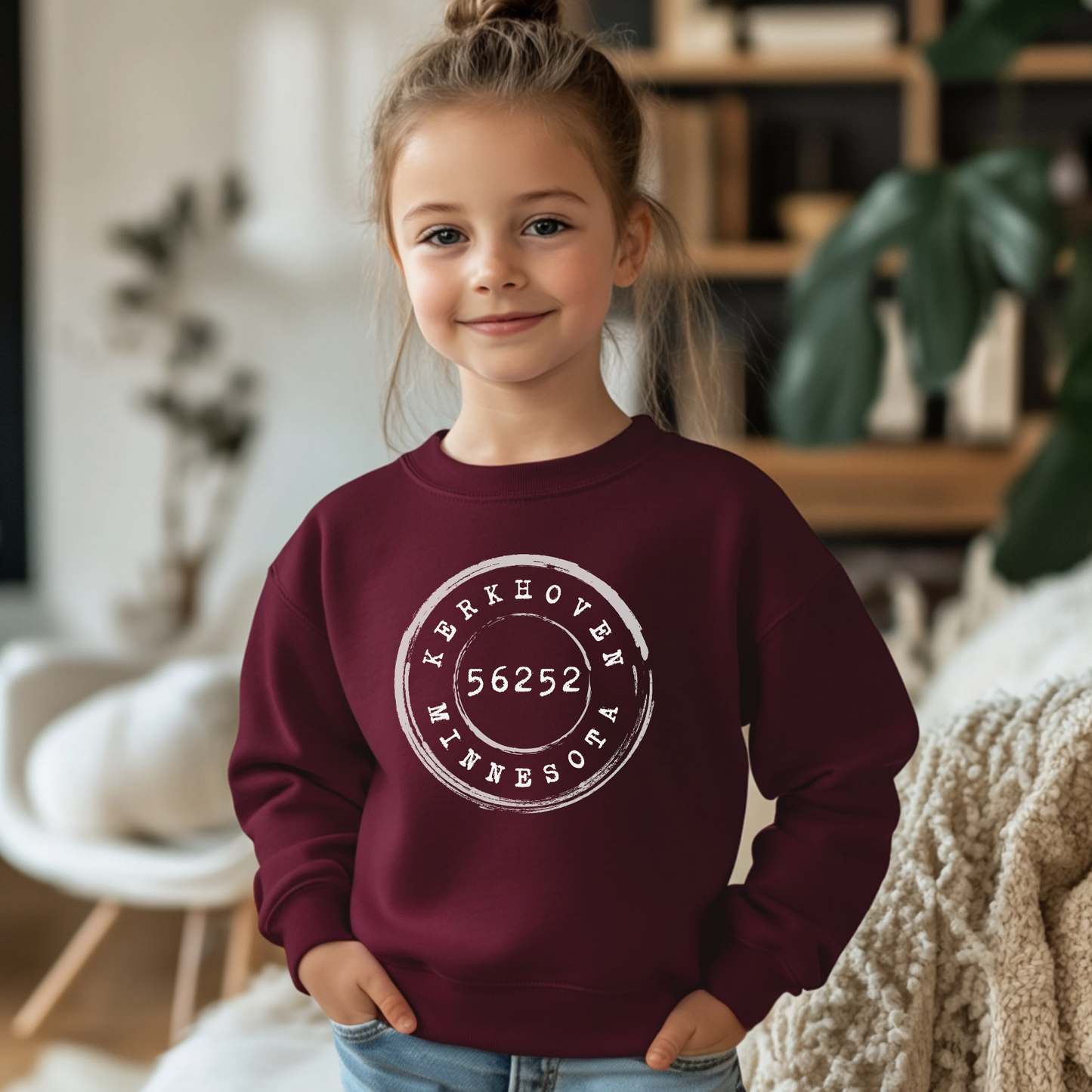 Custom Town with Zip Code Baby, Toddler and Youth