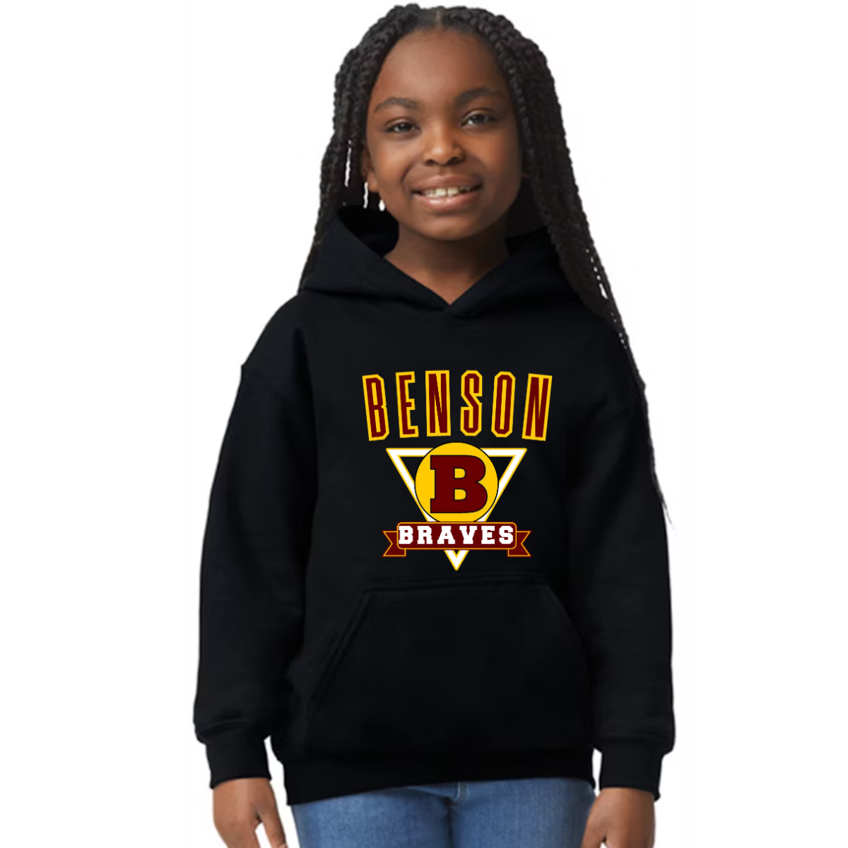 Vintage Benson Braves Youth Sizes