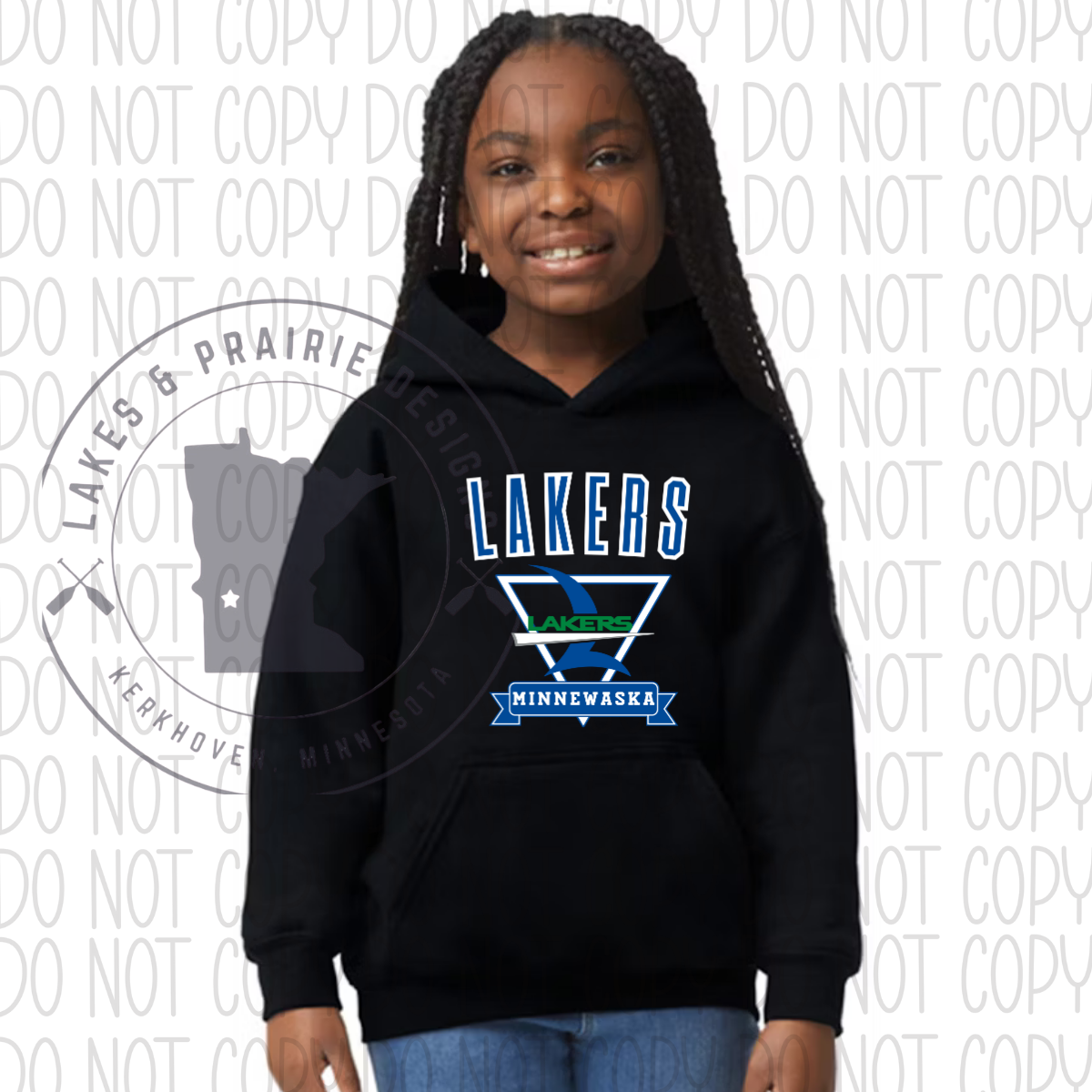 Vintage Minnewaska Lakers Youth Sizes