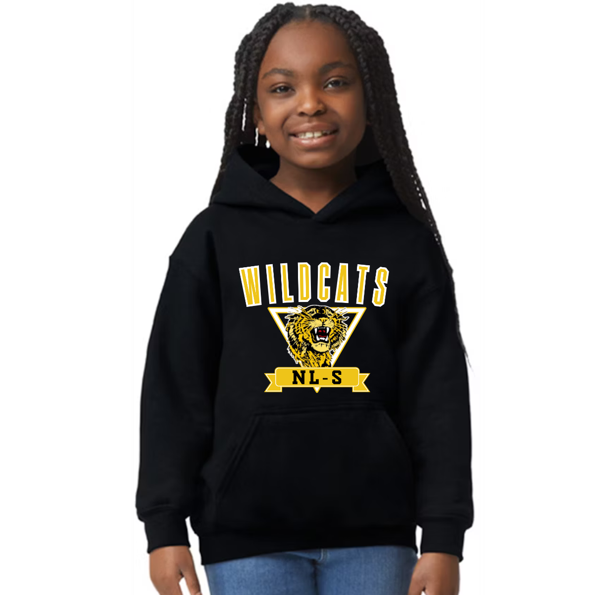 Vintage NLS Wildcats Youth Sizes