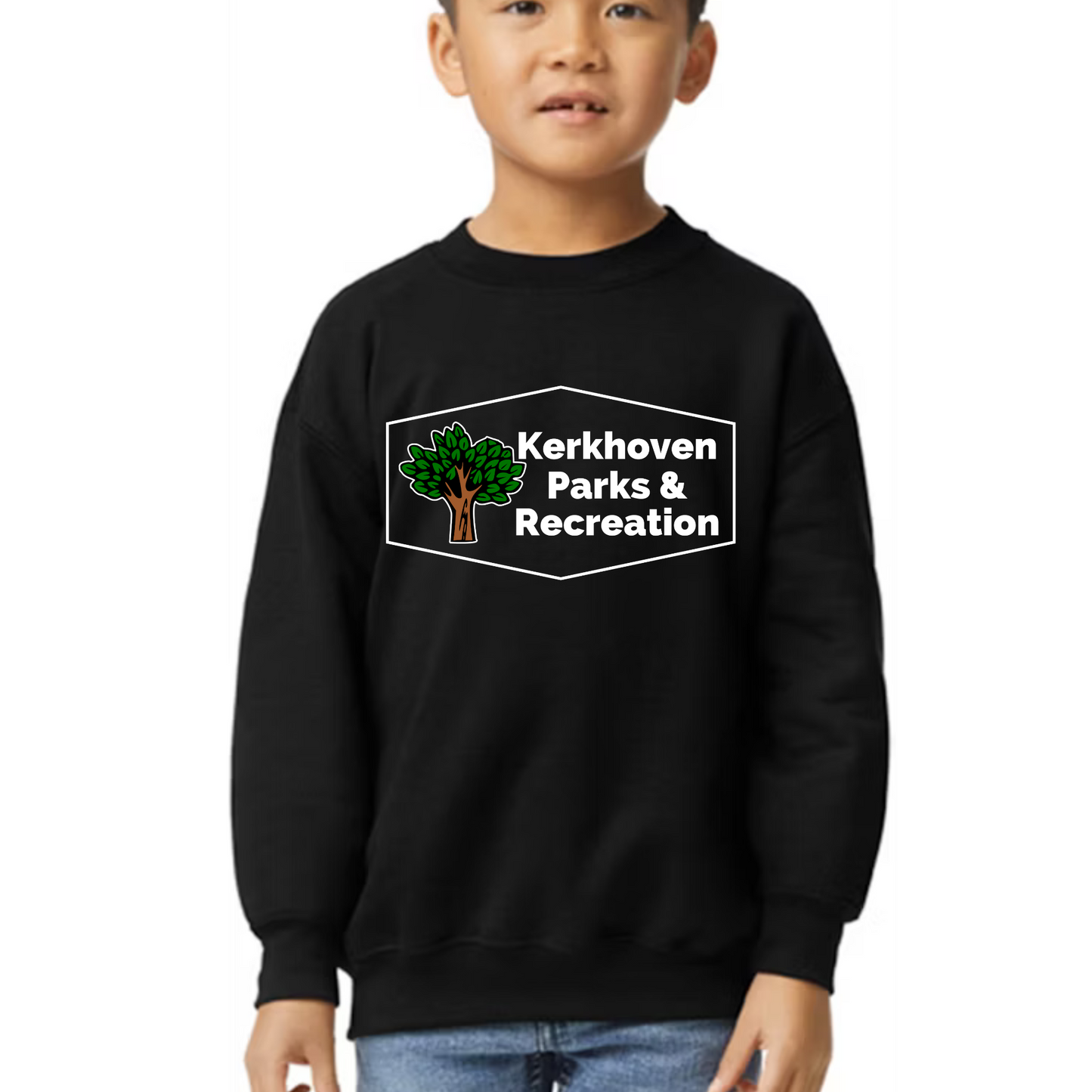 Kerkhoven Parks and Rec Logo Youth and Adult Apparel