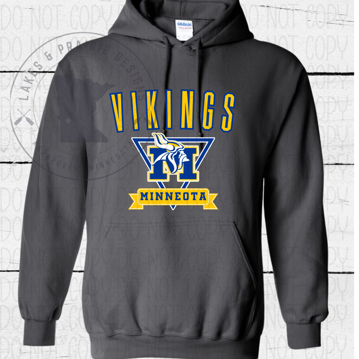 Vintage Minneota Vikings Adult Apparel