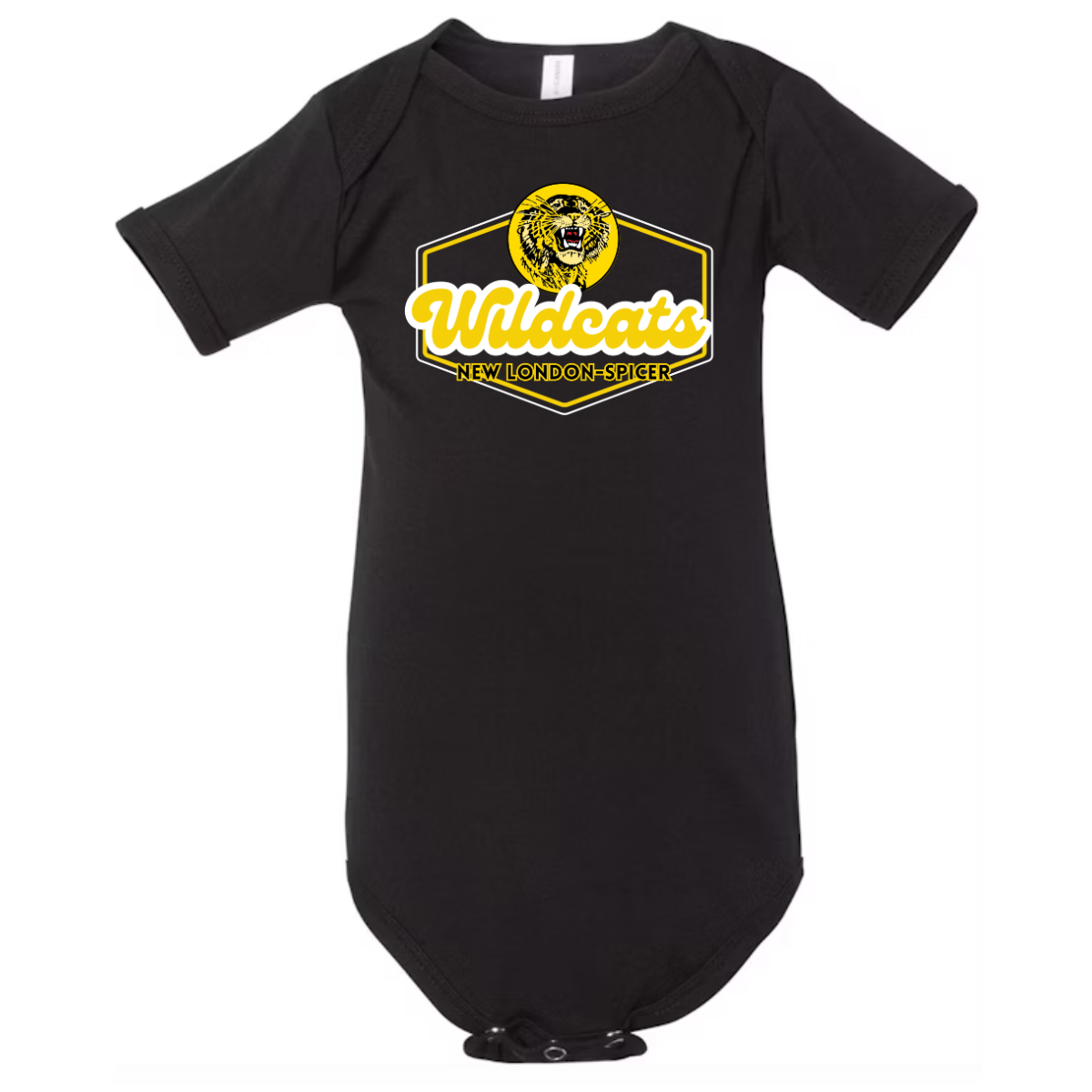 Retro NLS Wildcats Infant