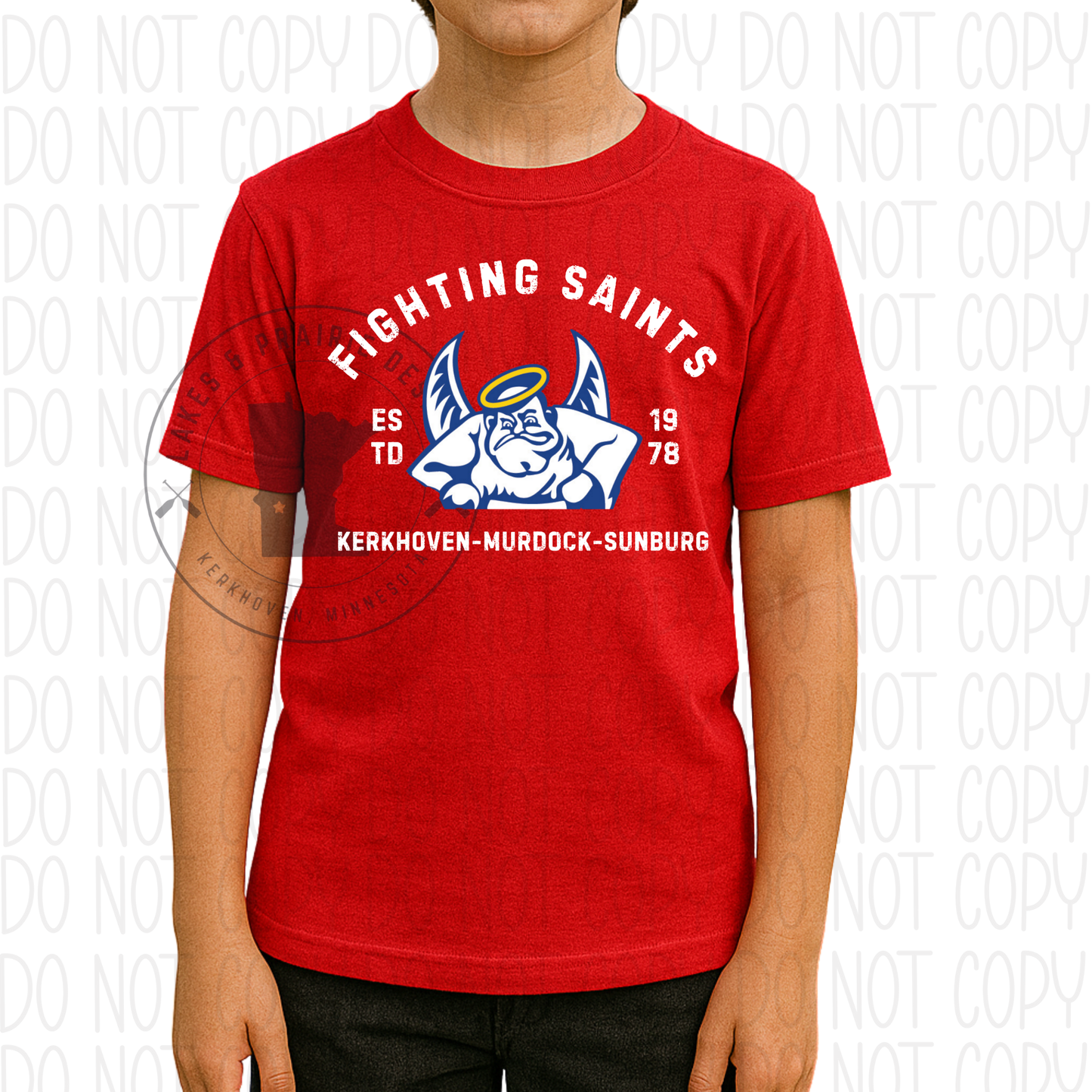 KMS Fighting Saints Youth Sizes