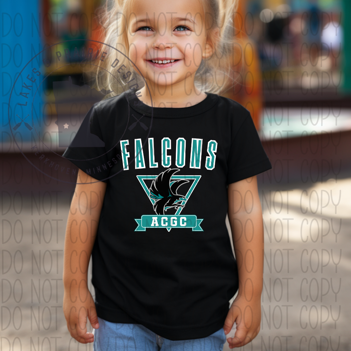 Vintage ACGC Toddler T-Shirt