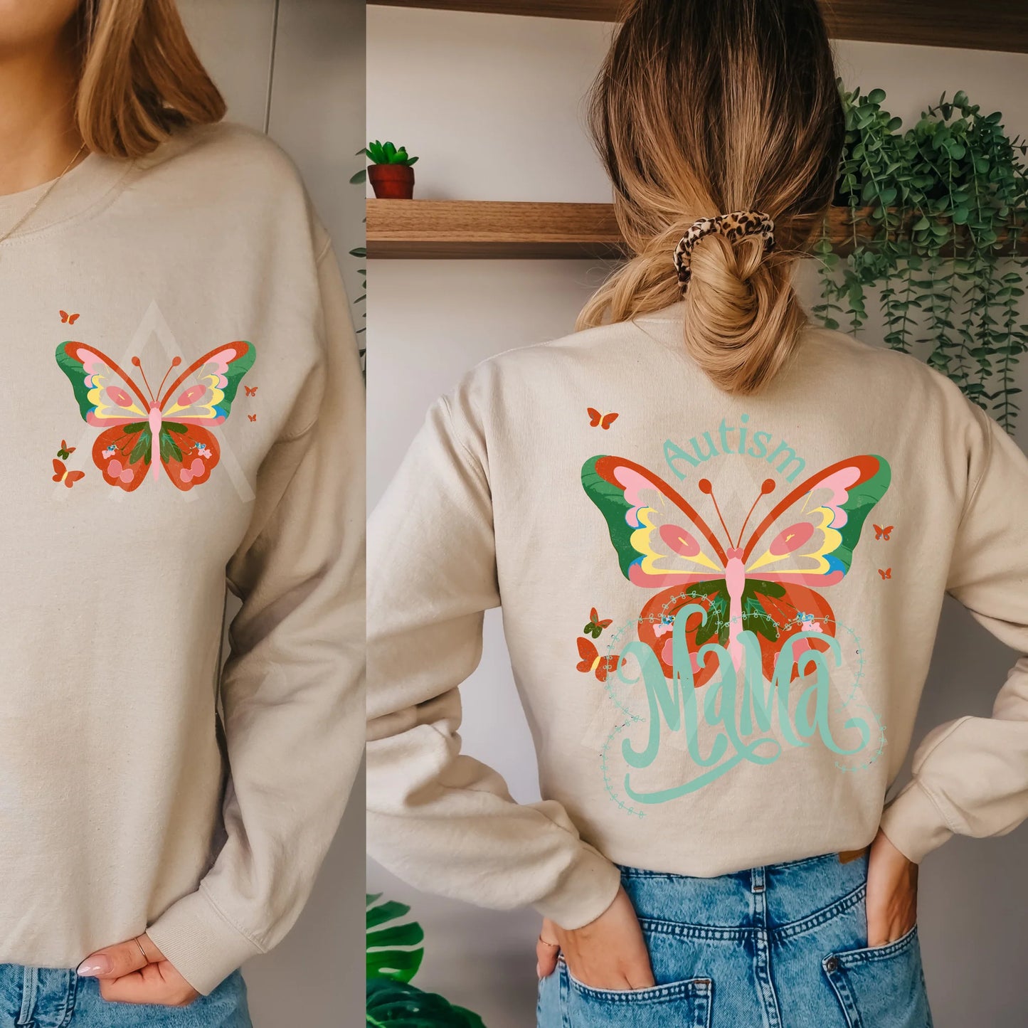 Autism Mama Butterfly