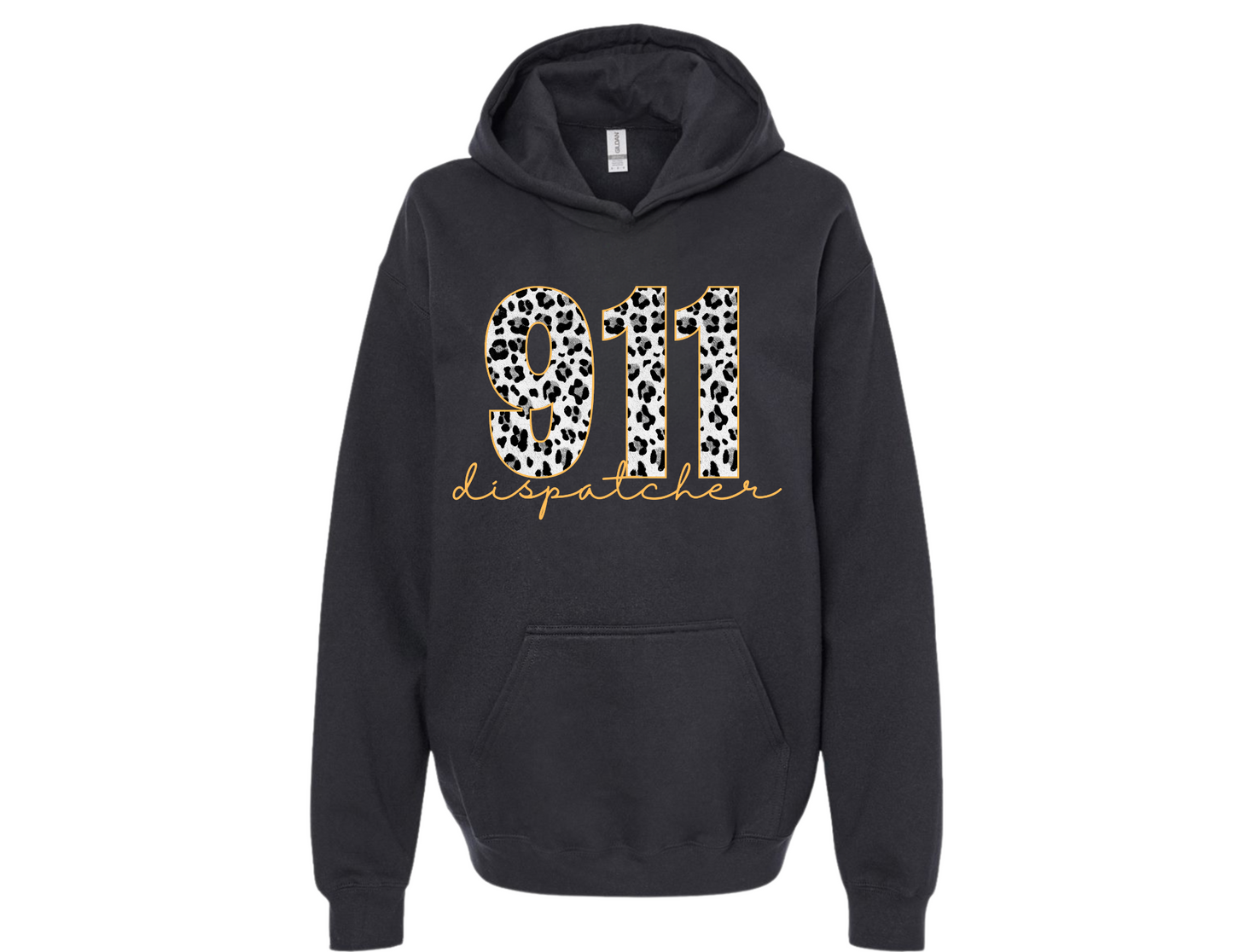 911 Dispatcher Cheetah Print