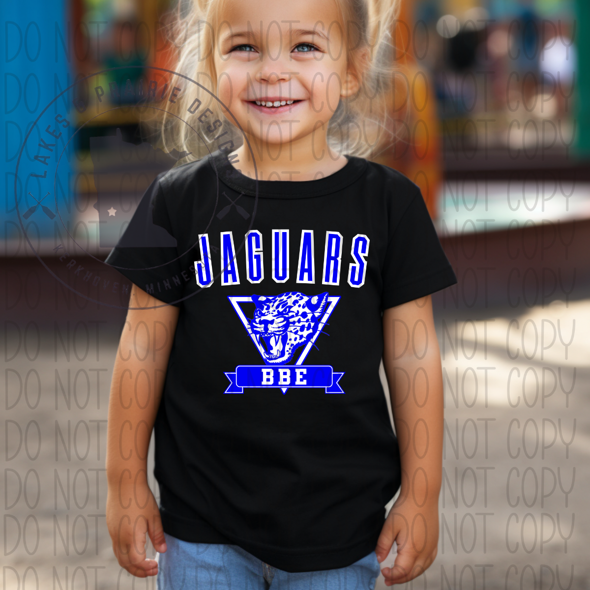 Vintage BBE Jaguars Toddler T-Shirt