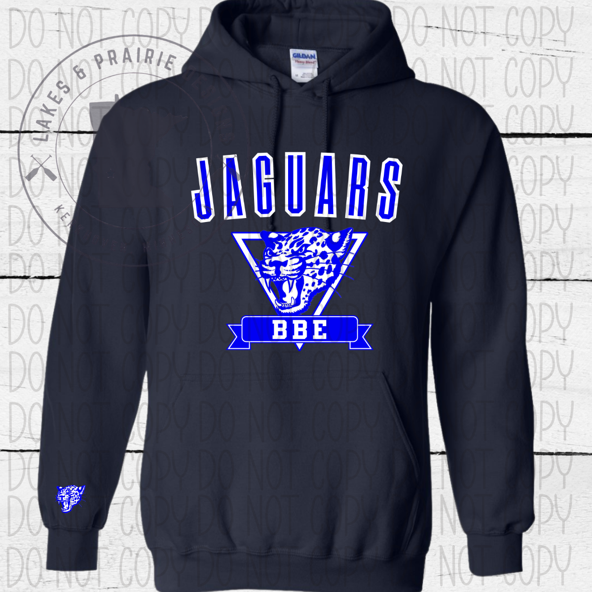 Vintage BBE Jaguars Adult Apparel