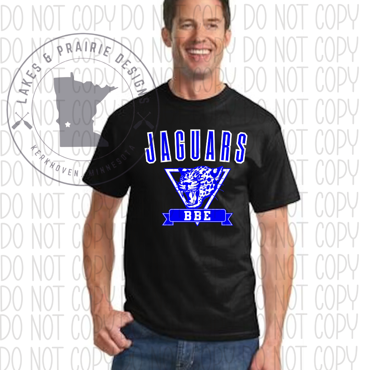 Vintage BBE Jaguars Tall Apparel