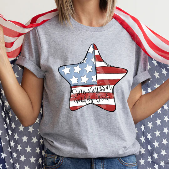 One Nation Under God Star