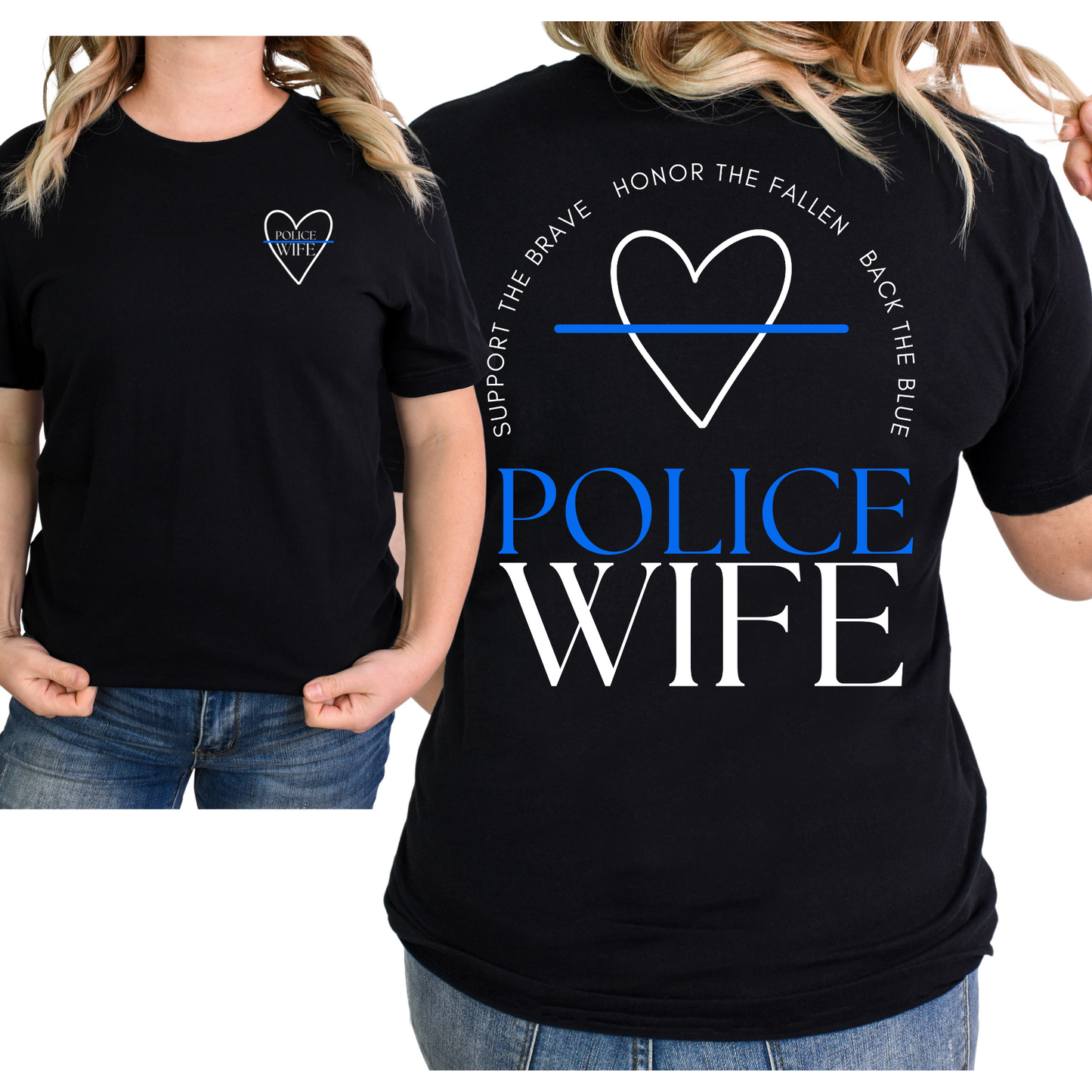 Police Wife T-Shirt