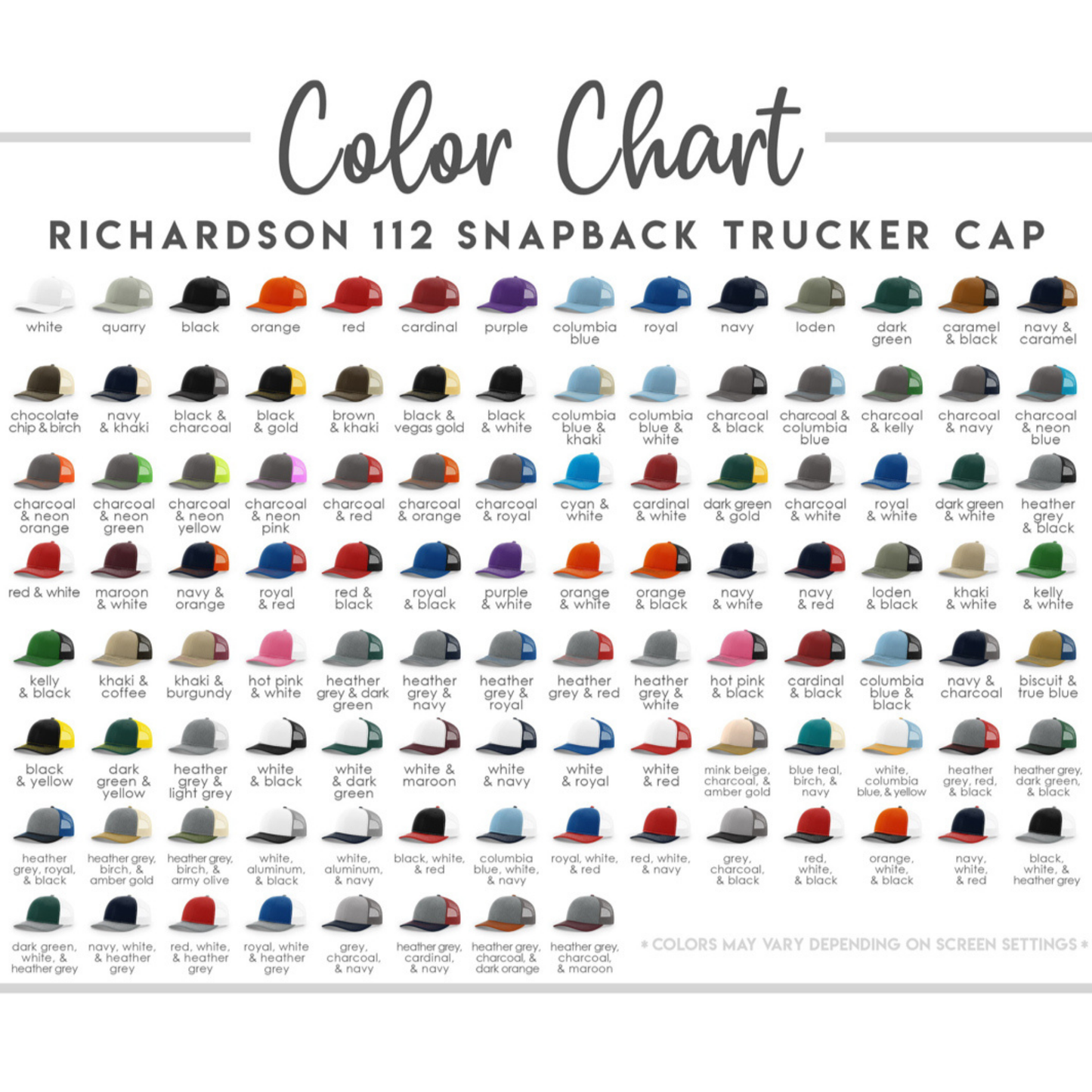 Richardson Leatherette Patch Hat- Custom Town with Zip Code