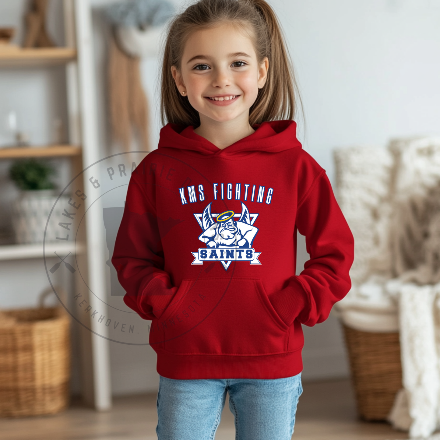 Vintage KMS Saints Youth Sizes