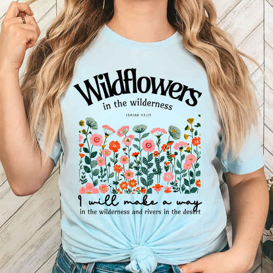 Wildflowers in the Wilderness