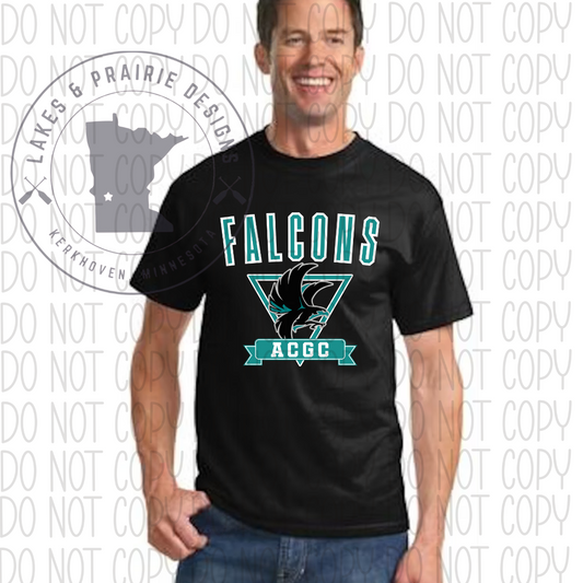 Vintage ACGC Falcons Tall Apparel