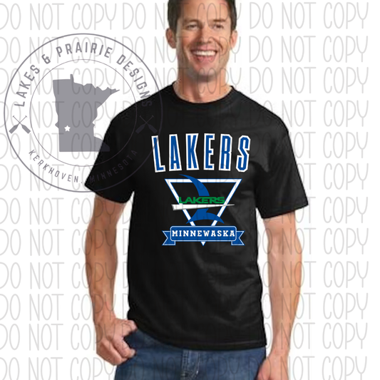 Vintage Minnewaska Lakers Tall Apparel