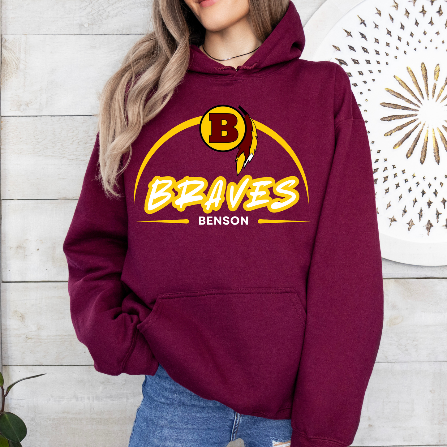 Curve  Benson Braves Apparel