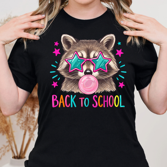 Back to School Raccoon
