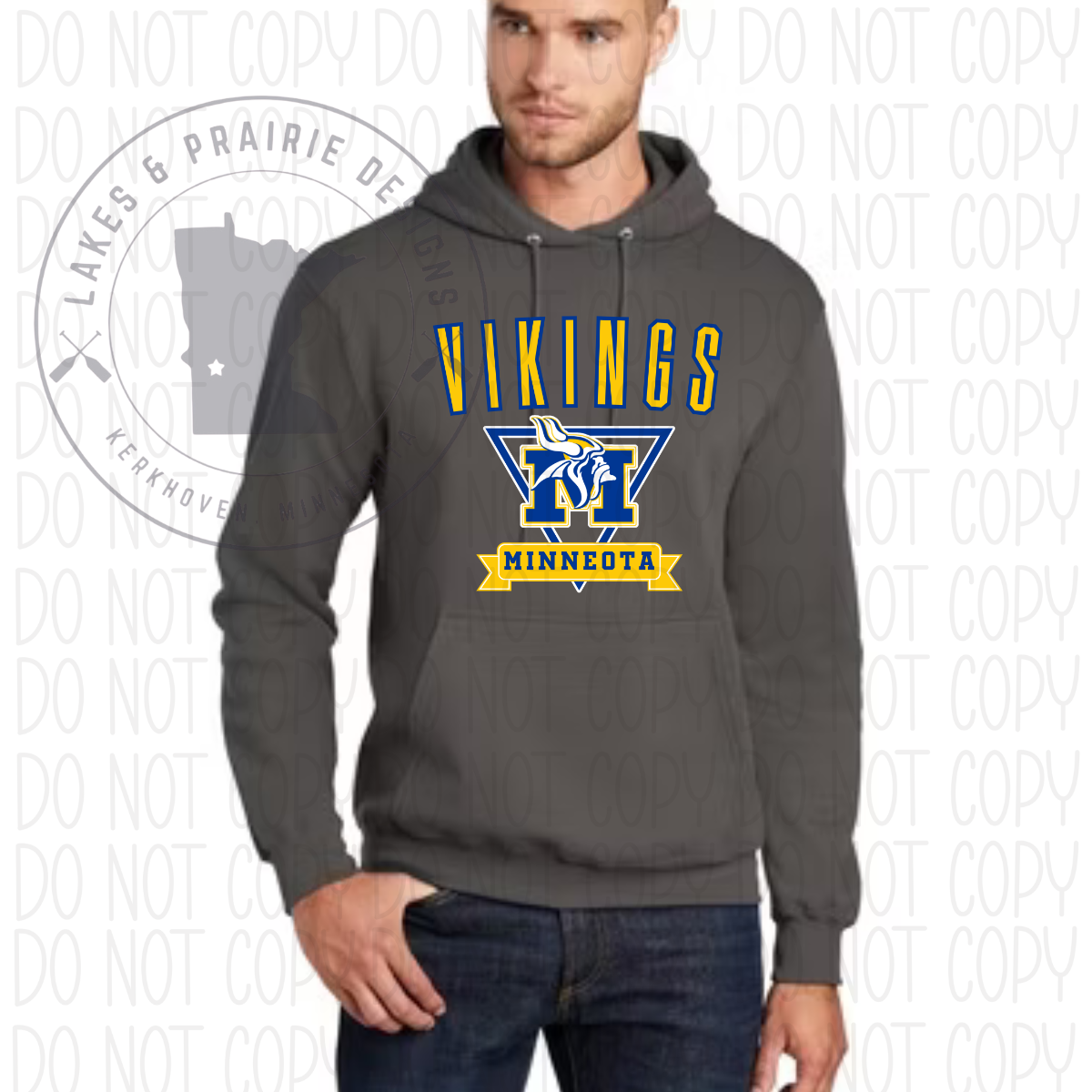 Vintage Minneota Vikings Tall Apparel