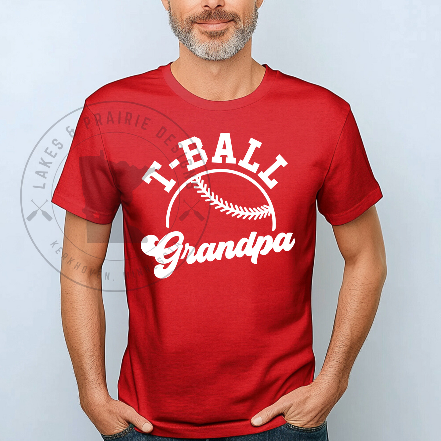 T-Ball Grandpa