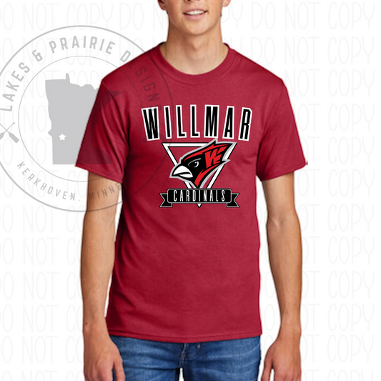 Vintage Willmar Cardinals Tall Apparel