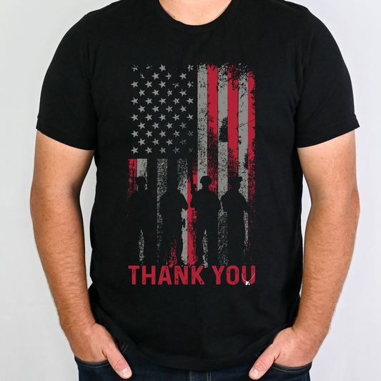 Thank You Military Flag