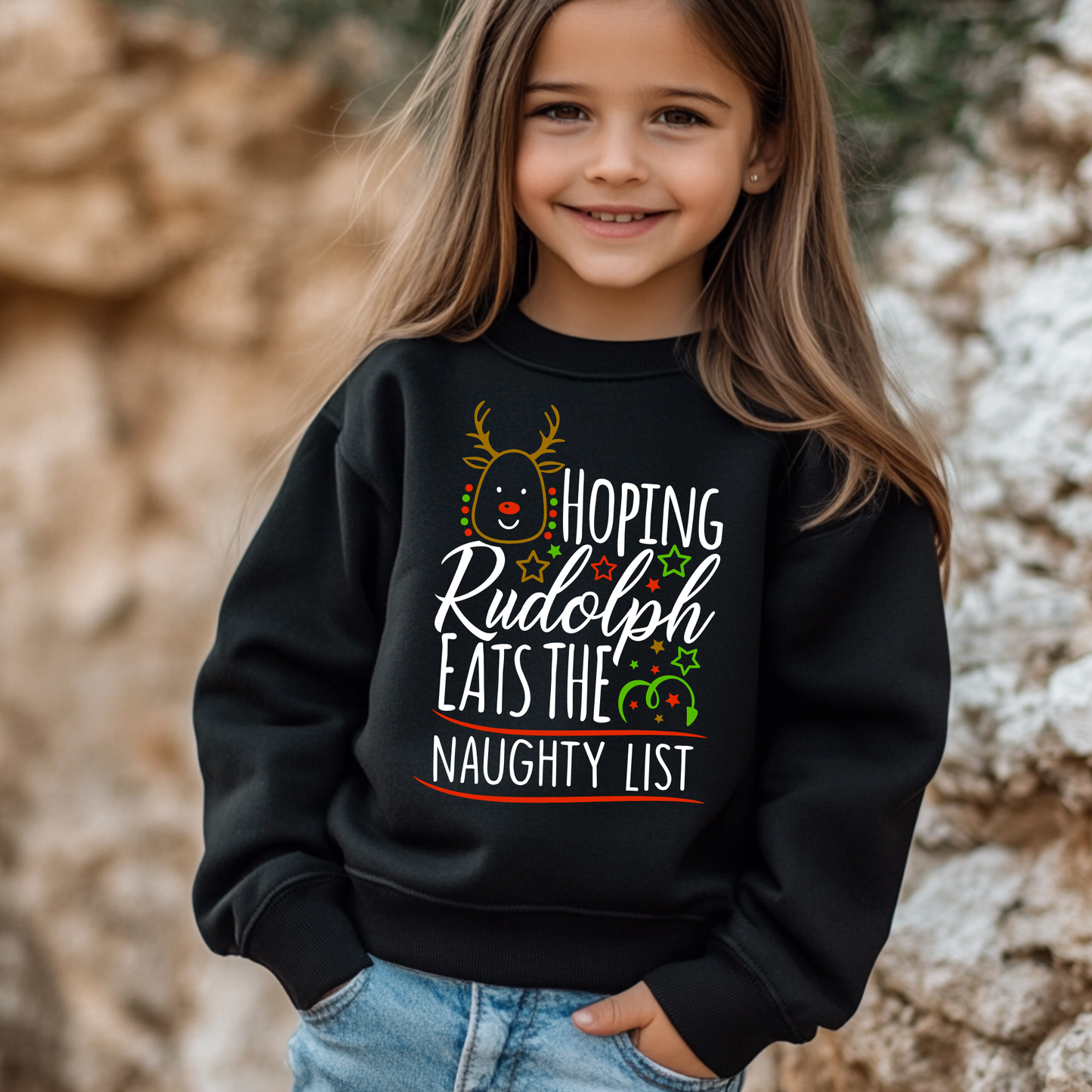Rudolph Eats the Naughty List