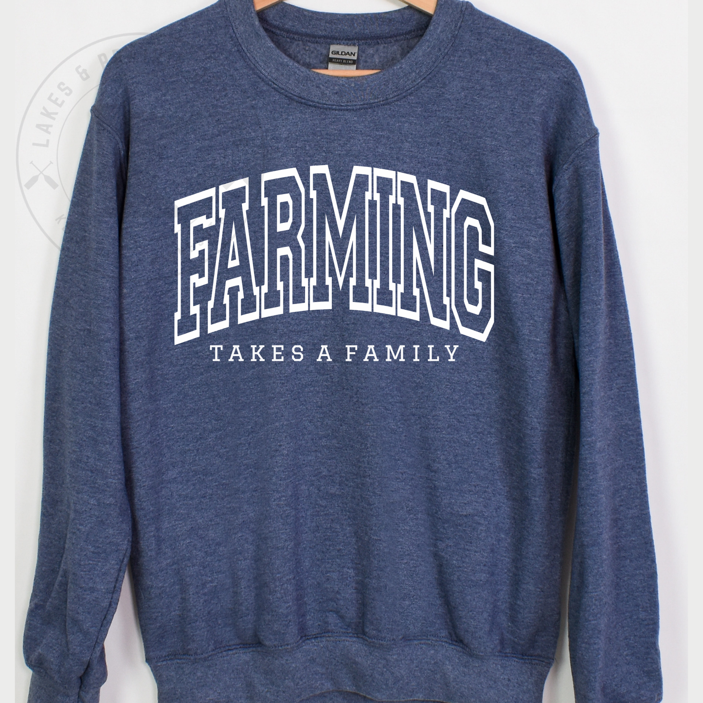 Farming Takes a Family