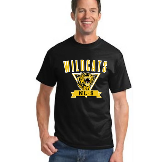 Vintage NLS Wildcats Tall Apparel