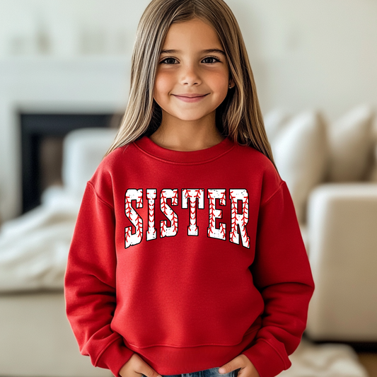 Sister- Baseball