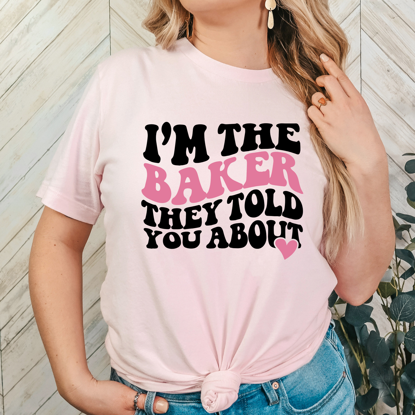 I'm The Baker They Told You About