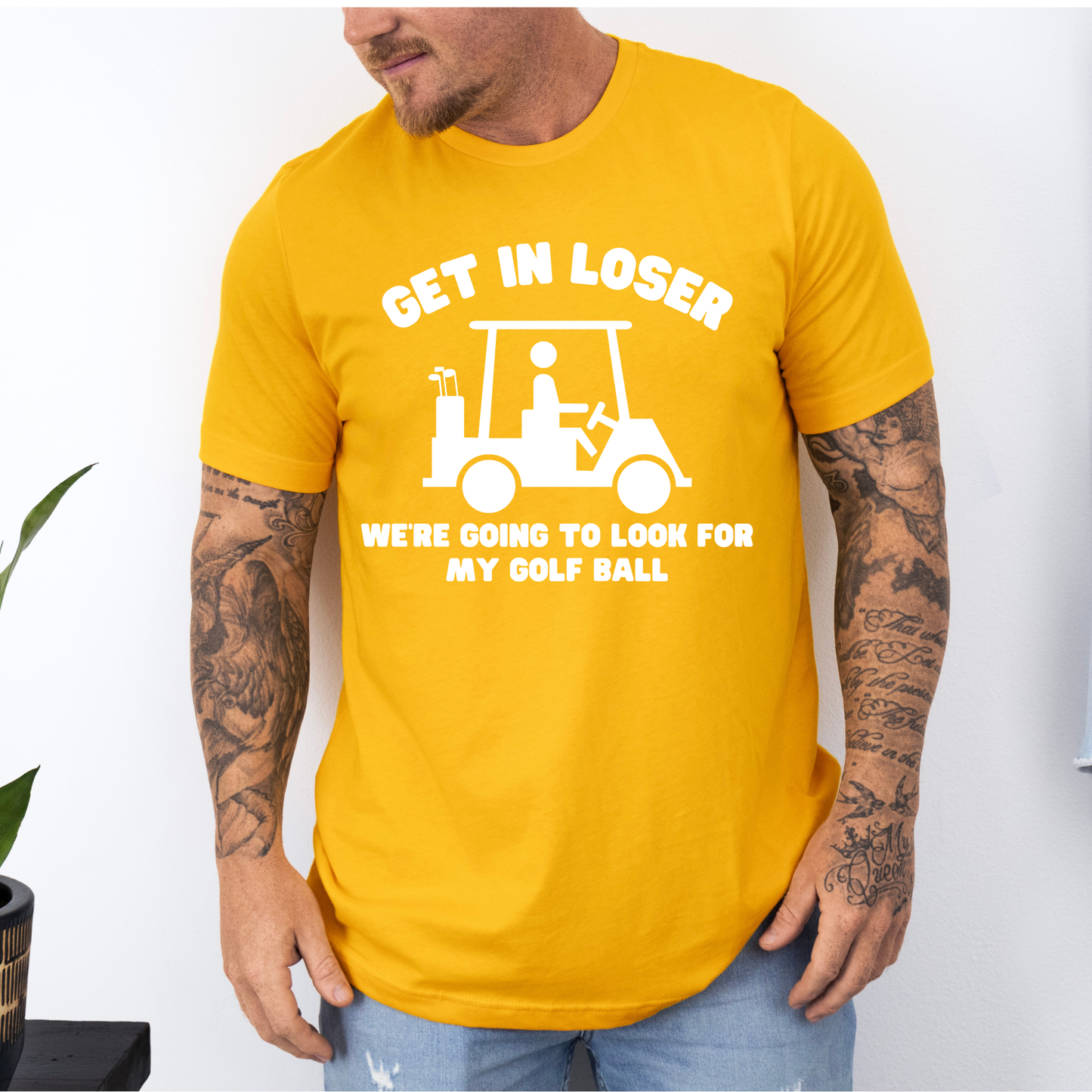 Look for my Golf Balls