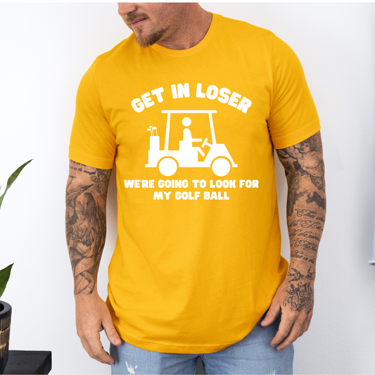 Look for my Golf Balls