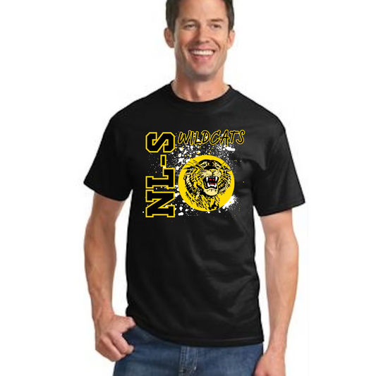 Splatter NLS Wildcats Tall Apparel