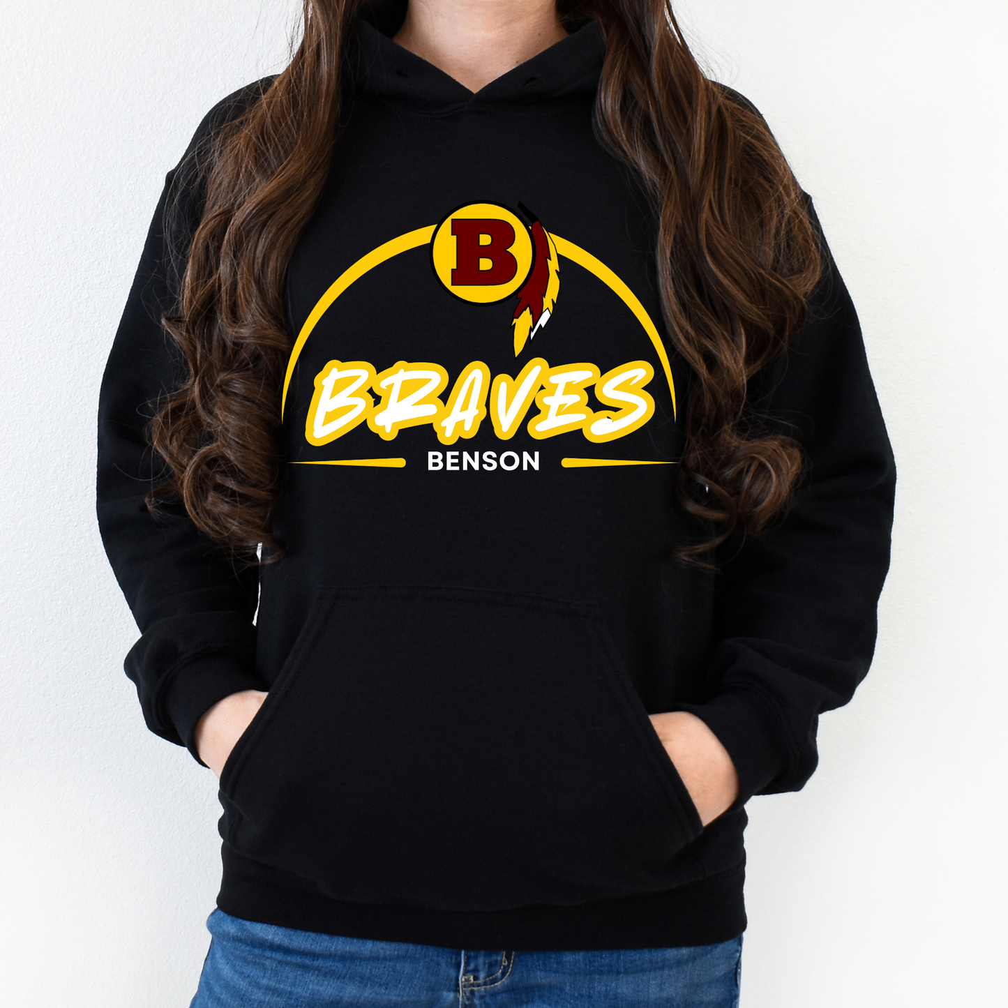 Curve  Benson Braves Black Apparel