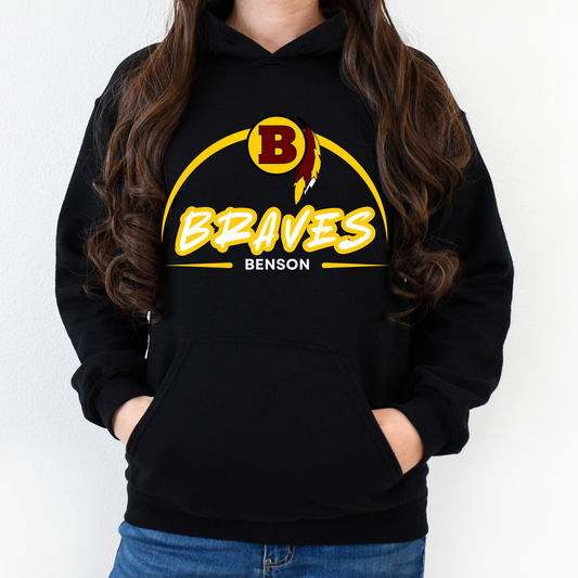 Curve  Benson Braves Black Apparel