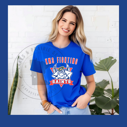Vintage KMS Saints Adult Apparel