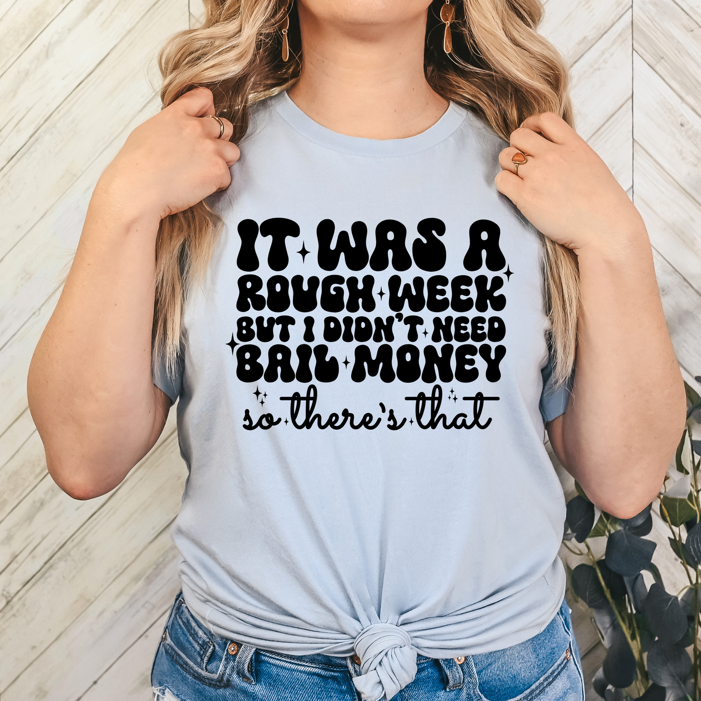 I Didn't Need Bail Money