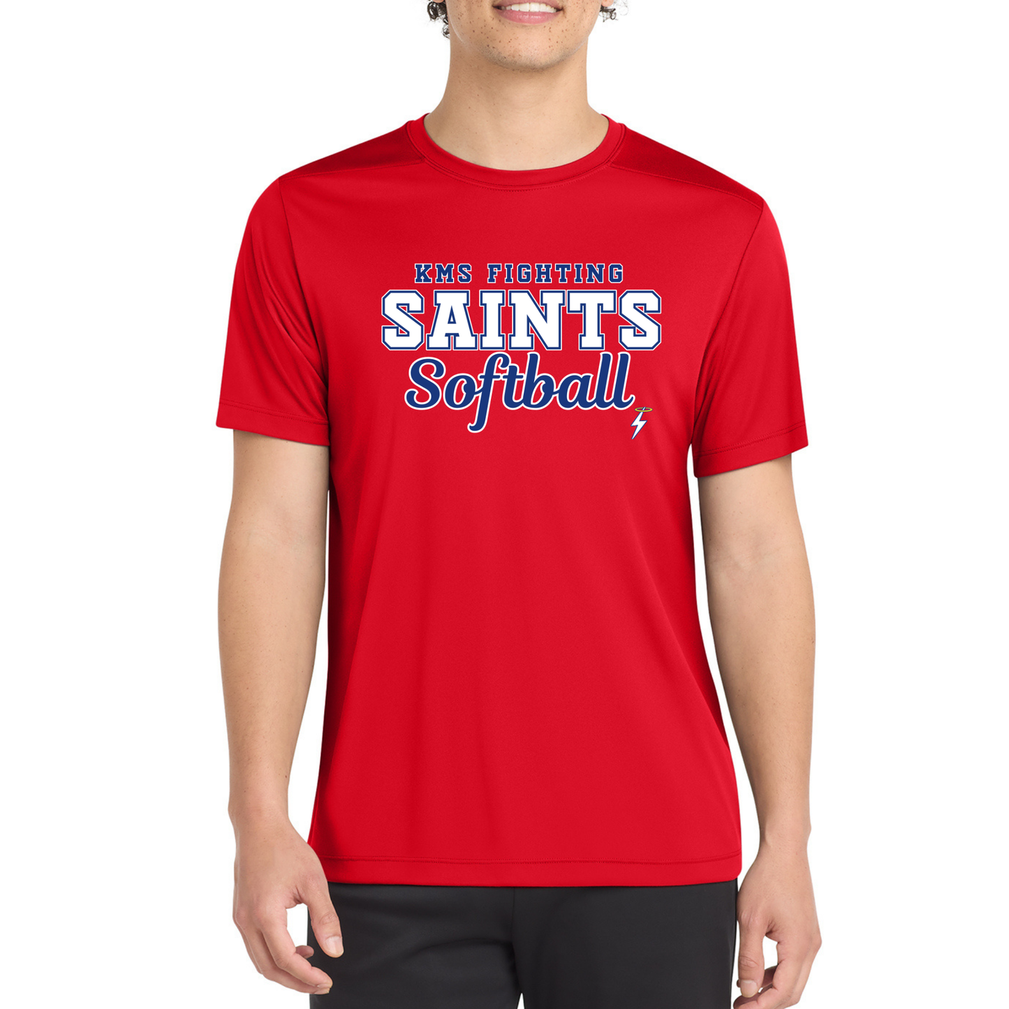 KMS 3-6th Softball Adult Sport Tek T-Shirts and Long Sleeves