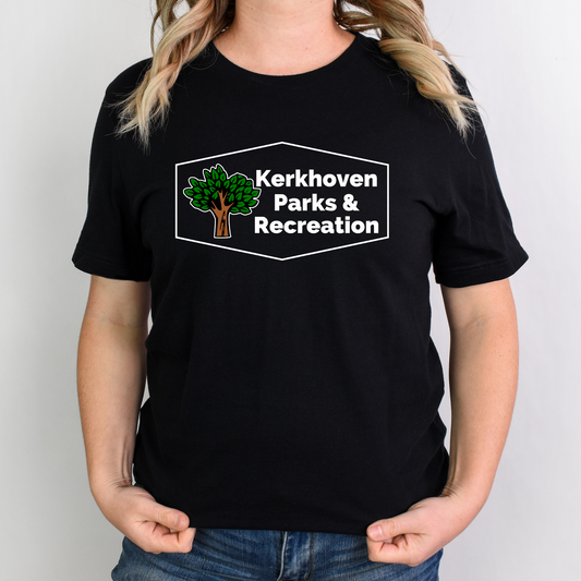 Kerkhoven Parks and Rec Logo Youth and Adult Apparel