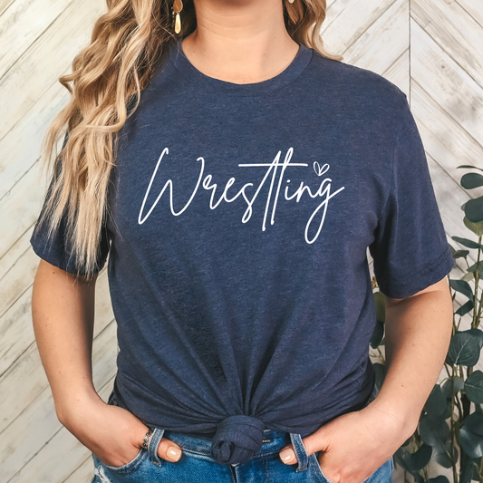 Cursive Wrestling