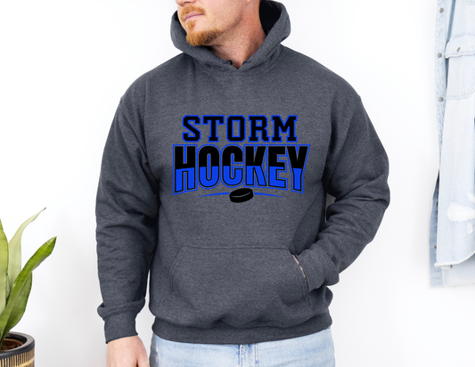 Storm Hockey Puck Two-Toned