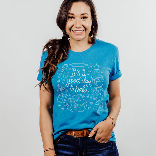 It's a good day to bake