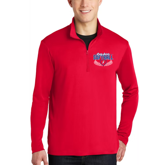 KMS Softball Adult Sport Tek 1/4 Zip