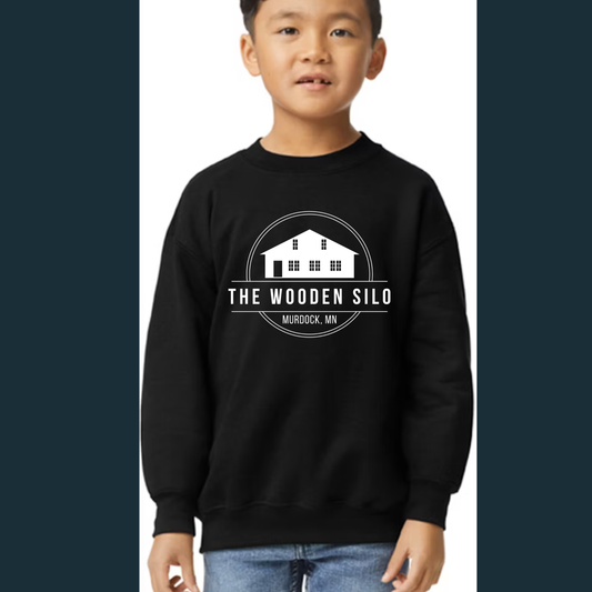 The Wooden Silo Youth Crewneck Sweatshirt