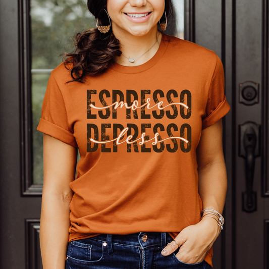 More Espresso Less Depresso